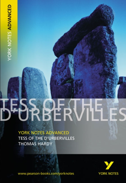 Tess of the D'Urbervilles: York Notes Advanced everything you need to catch up, study and prepare for and 2023 and 2024 exams and assessments, Paperback / softback Book