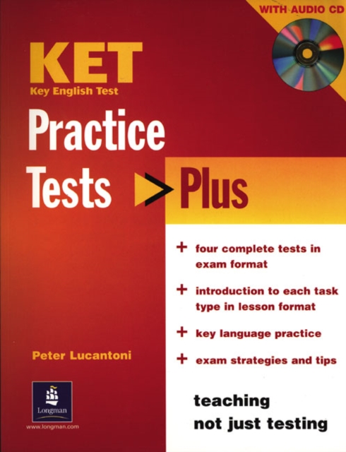 Practice Tests Plus KET Students Book and Audio CD Pack, Multiple-component retail product Book