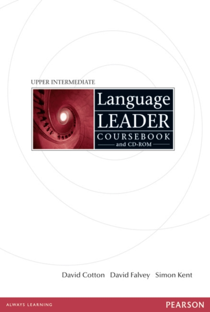 Language Leader Upper Intermediate Coursebook and CD-Rom Pack, Mixed media product Book