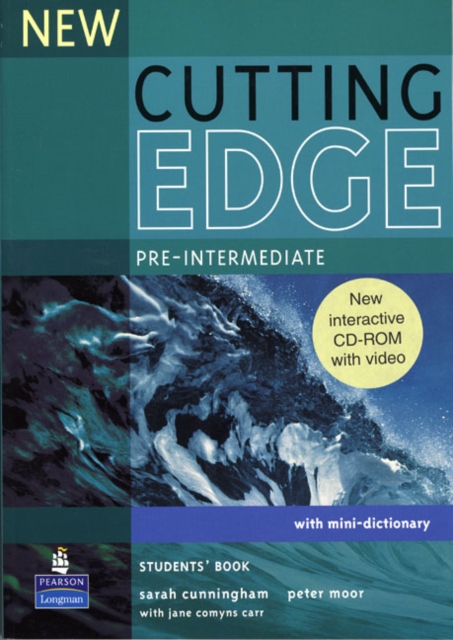 New Cutting Edge Pre-Intermediate Students Book and CD-Rom Pack, Mixed media product Book