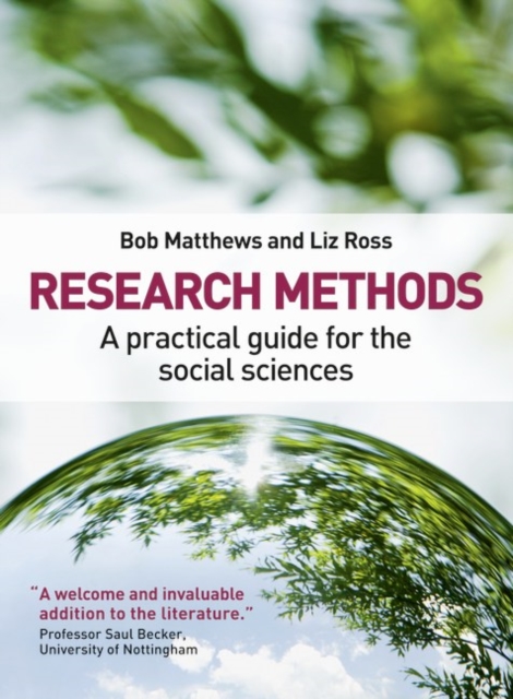 Research Methods : A Practical Guide for the Social Sciences, Paperback / softback Book