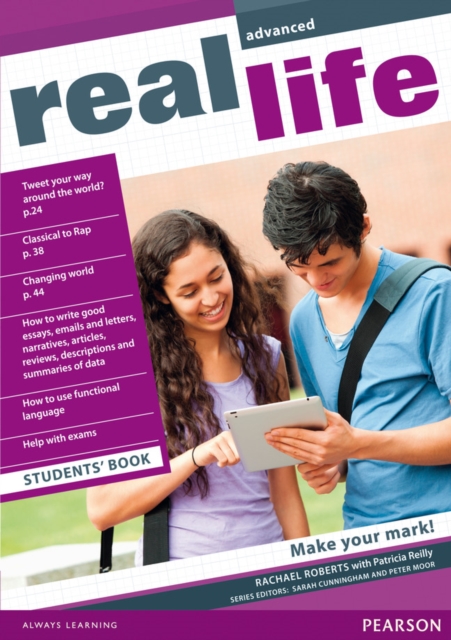 Real Life Global Advanced Students Book, Paperback / softback Book