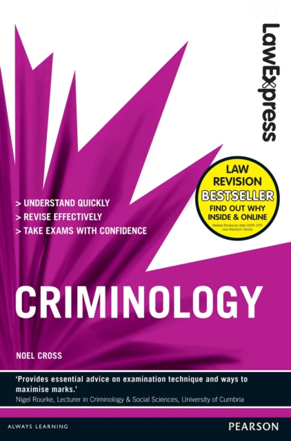Law Express: Criminology, PDF eBook