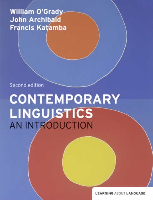 Contemporary Linguistics : An Introduction, Paperback / softback Book