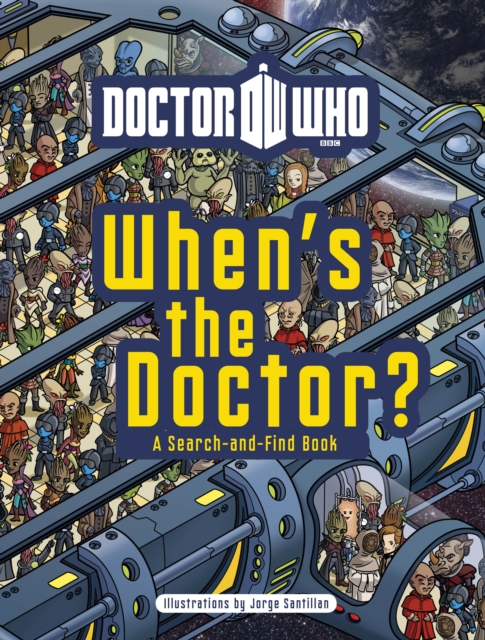 Doctor Who: When's the Doctor?, EPUB eBook