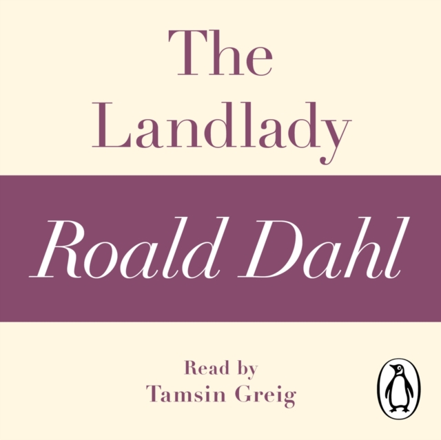 The Landlady (A Roald Dahl Short Story), eAudiobook MP3 eaudioBook