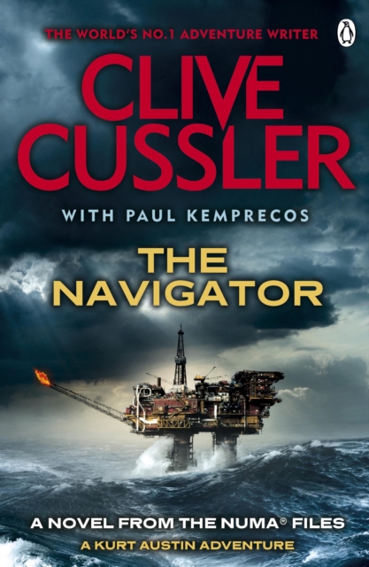 The Navigator : NUMA Files #7, Paperback / softback Book