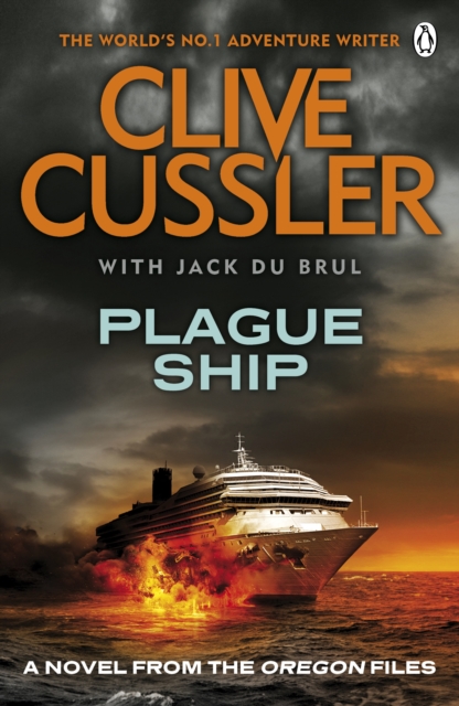 Plague Ship : Oregon Files #5, Paperback / softback Book
