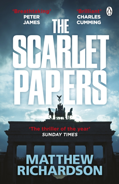 The Scarlet Papers : The Times Thriller of the Year 2023, EPUB eBook
