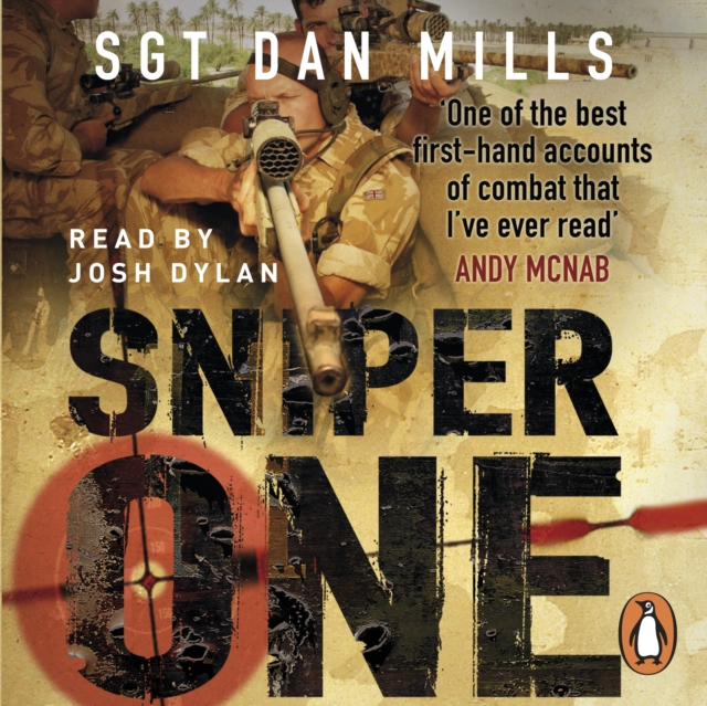 Sniper One : ‘The Best I’ve Ever Read’ – Andy McNab, eAudiobook MP3 eaudioBook