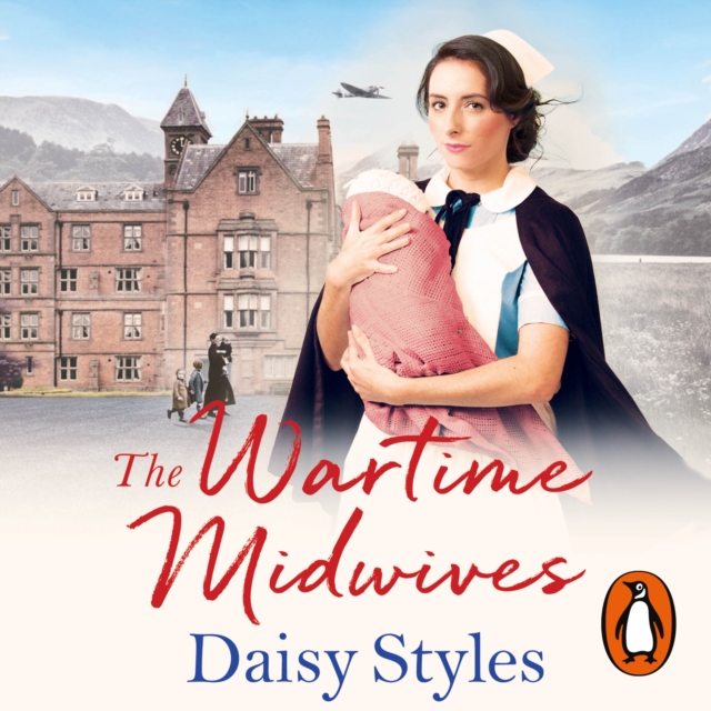 The Wartime Midwives, eAudiobook MP3 eaudioBook