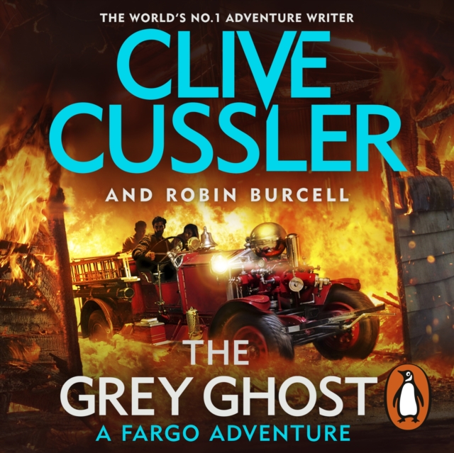 The Grey Ghost : Fargo Adventures #10, eAudiobook MP3 eaudioBook