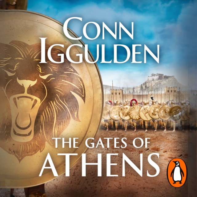 The Gates of Athens : Book One in the Athenian series, CD-Audio Book