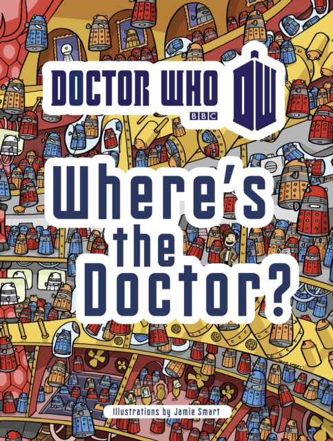 Doctor Who: Where's the Doctor?, EPUB eBook