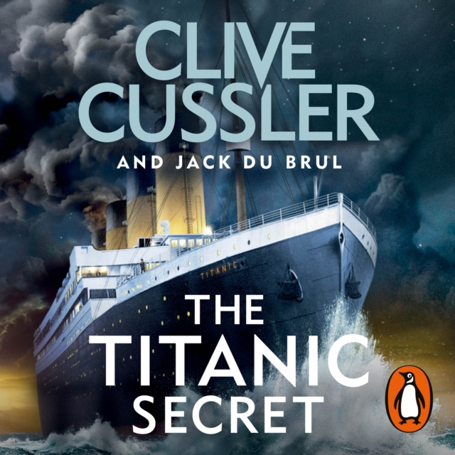 The Titanic Secret, eAudiobook MP3 eaudioBook