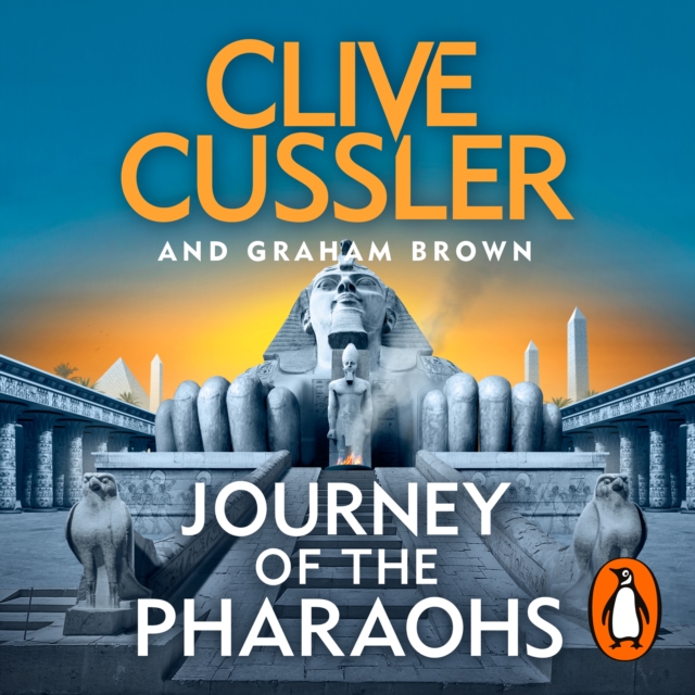 Journey of the Pharaohs : Numa Files #17, eAudiobook MP3 eaudioBook