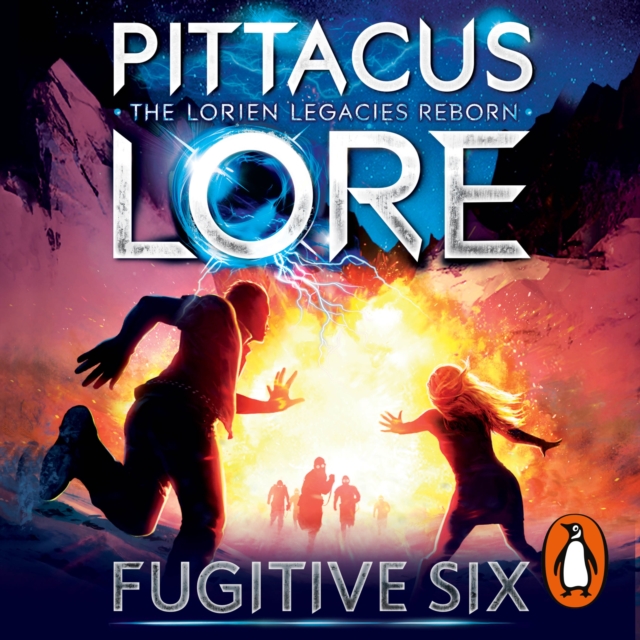 Fugitive Six : Lorien Legacies Reborn, eAudiobook MP3 eaudioBook