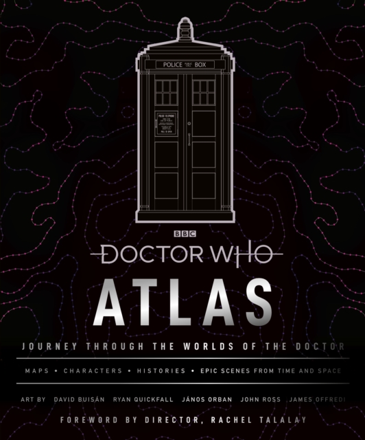 Doctor Who Atlas, Hardback Book