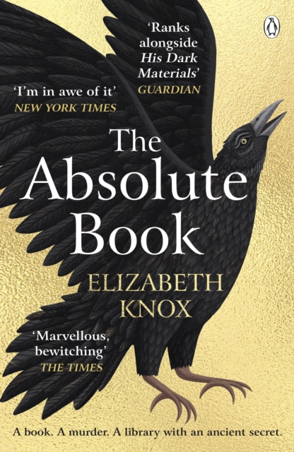 The Absolute Book : 'An INSTANT CLASSIC, to rank [with] masterpieces of fantasy such as HIS DARK MATERIALS or JONATHAN STRANGE AND MR NORRELL’  GUARDIAN, Paperback / softback Book