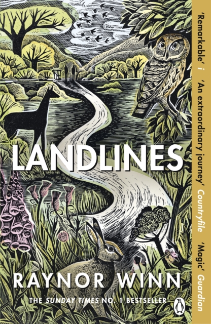 Landlines : The No 1 Sunday Times bestseller about a thousand-mile journey across Britain from the author of The Salt Path, Paperback / softback Book