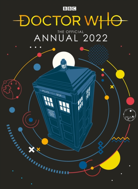 Doctor Who Annual 2022, Hardback Book