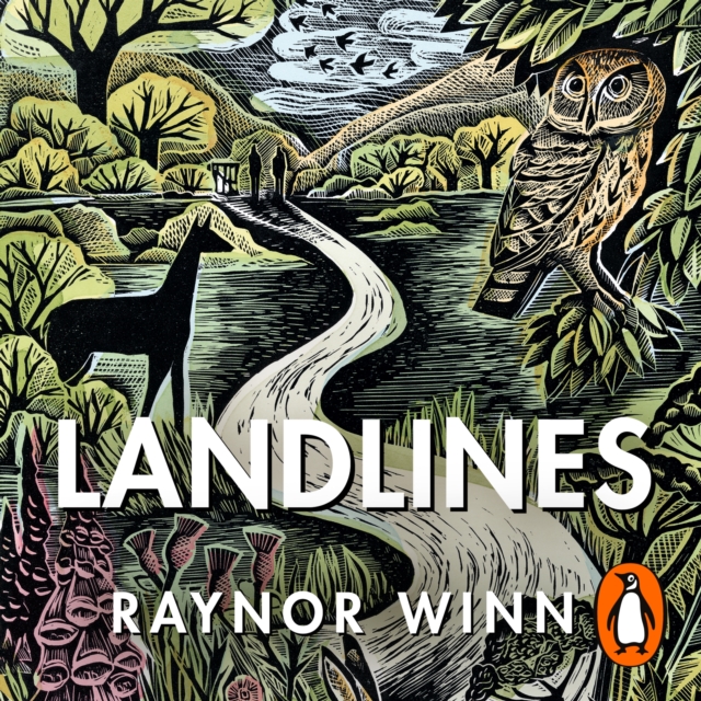 Landlines : The No 1 Sunday Times bestseller about a thousand-mile journey across Britain from the author of The Salt Path, eAudiobook MP3 eaudioBook