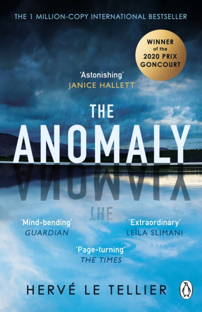 The Anomaly : The mind-bending thriller that has sold 1 million copies, Paperback / softback Book