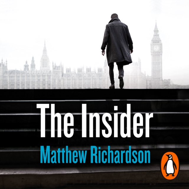 The Insider : BESTSELLING AUTHOR OF THE SCARLET PAPERS: THE TIMES THRILLER OF THE YEAR 2023, eAudiobook MP3 eaudioBook