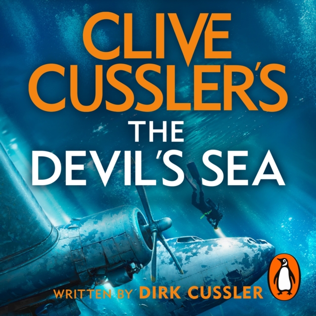 Clive Cussler's The Devil's Sea, eAudiobook MP3 eaudioBook
