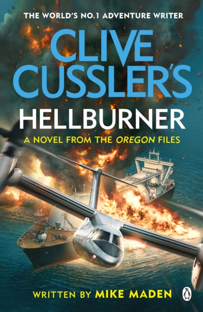 Clive Cussler's Hellburner, Paperback / softback Book