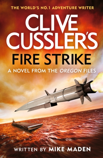 Clive Cussler's Fire Strike, EPUB eBook