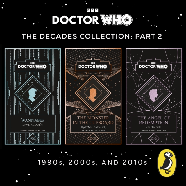 Doctor Who: Decades Collection 1990s, 2000s, and 2010s, eAudiobook MP3 eaudioBook