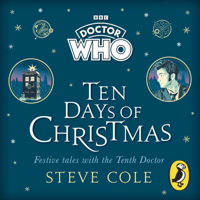 Doctor Who: Ten Days of Christmas : Festive tales with the Tenth Doctor, eAudiobook MP3 eaudioBook