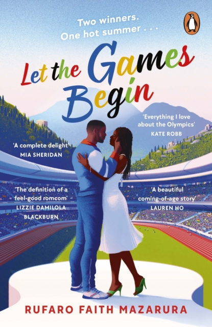 Let the Games Begin : One sizzling hot Greek summer. Two winners. The biggest competition in the world., Paperback / softback Book