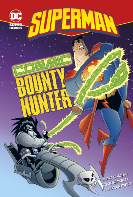 Cosmic Bounty Hunter, Paperback / softback Book