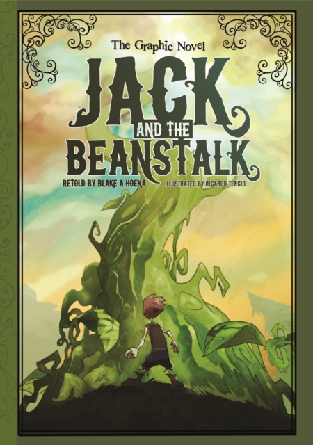 Jack and the Beanstalk : The Graphic Novel, Paperback / softback Book