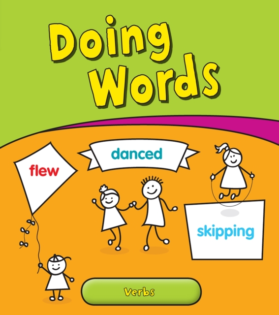 Doing Words : Verbs, PDF eBook