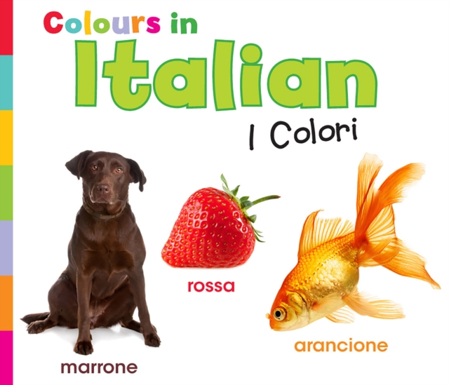 Colours in Italian : I Colori, PDF eBook