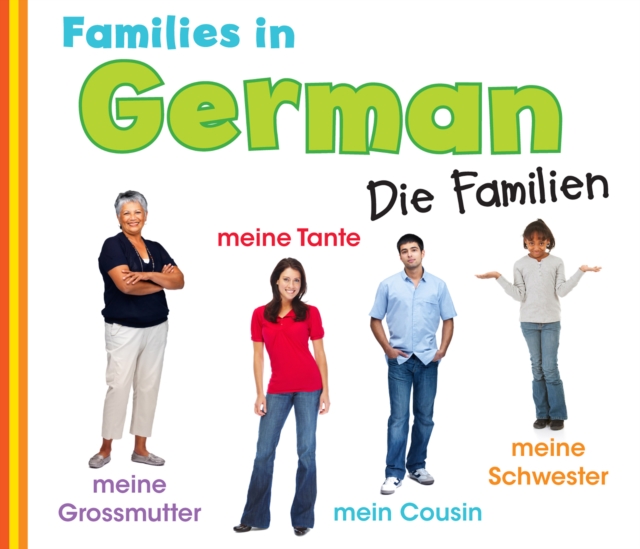 Families in German: Die Familien, PDF eBook