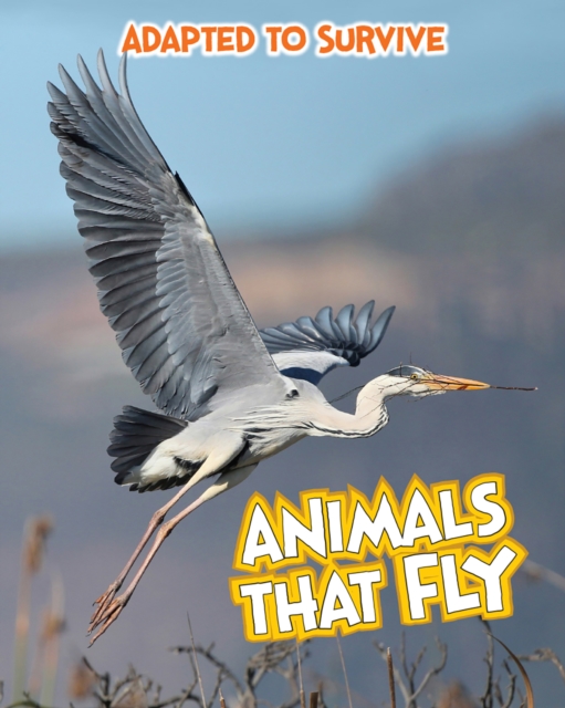 Adapted to Survive: Animals that Fly, PDF eBook