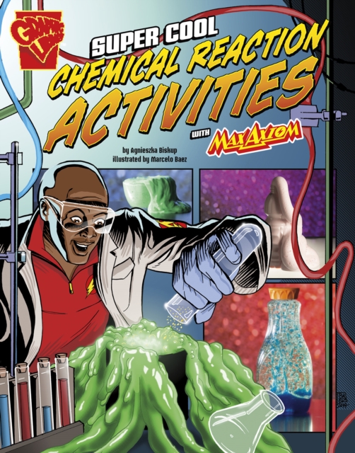 Super Cool Chemical Reaction Activities with Max Axiom, PDF eBook