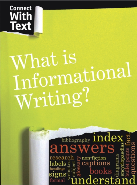 What is Informational Writing?, PDF eBook