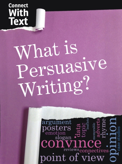 What is Persuasive Writing?, PDF eBook