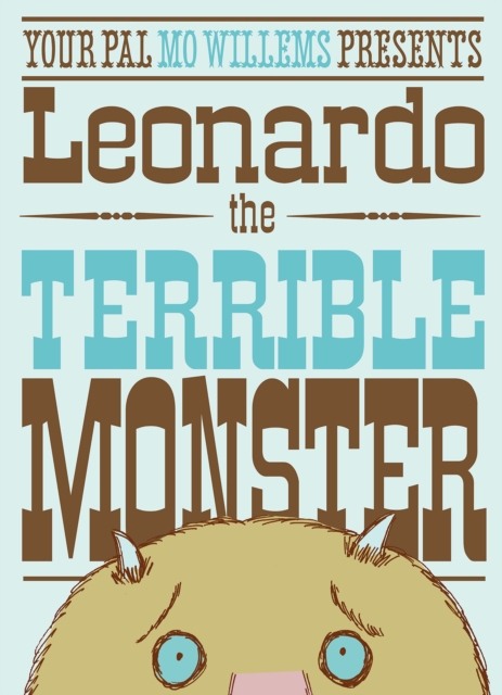 Leonardo the Terrible Monster, Paperback / softback Book