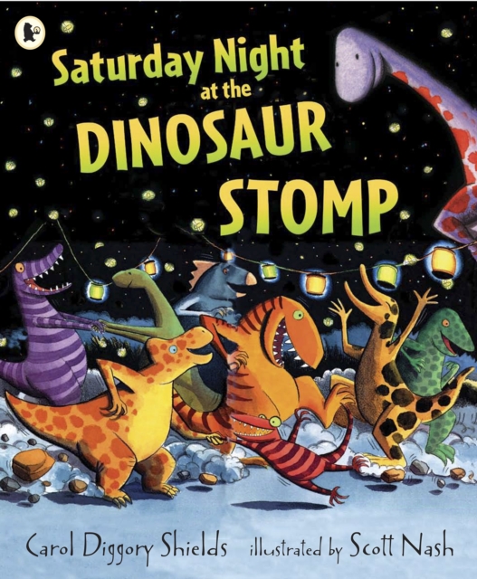 Saturday Night at the Dinosaur Stomp, Paperback / softback Book