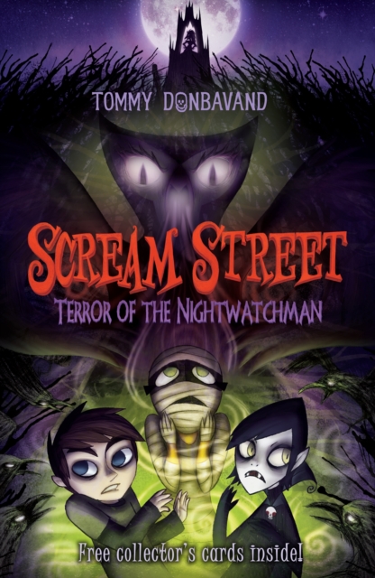 Scream Street 9: Terror of the Nightwatchman, EPUB eBook