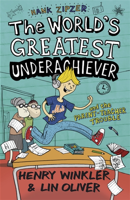 Hank Zipzer 7: The World's Greatest Underachiever and the Parent-Teacher Trouble, PDF eBook