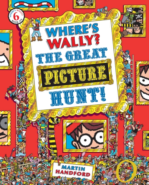 Where's Wally? The Great Picture Hunt, Paperback / softback Book