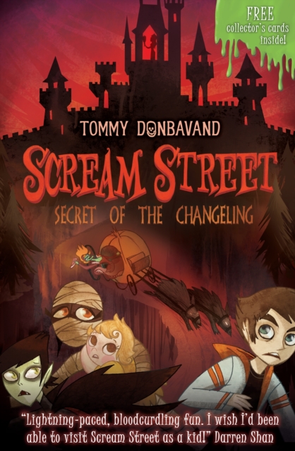 Scream Street 12: Secret of the Changeling, EPUB eBook
