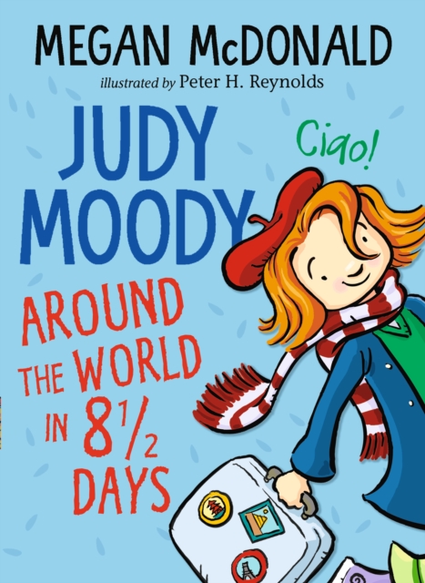 Judy Moody: Around the World in 8 1/2 Days, PDF eBook